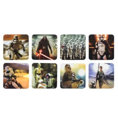SW EPVII 8 3D Coasters image(1)