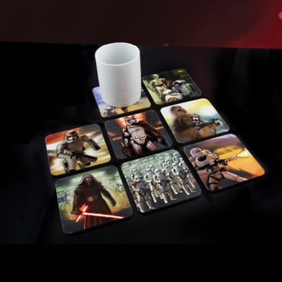 SW EPVII 8 3D Coasters image(2)
