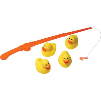 Hook a Duck Bath Game