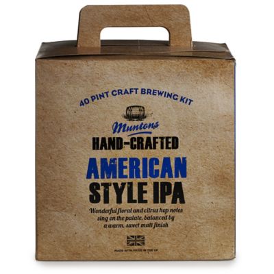 Muntons AmericanStyle IPA Beer Making Kit (40pts) Lakeland
