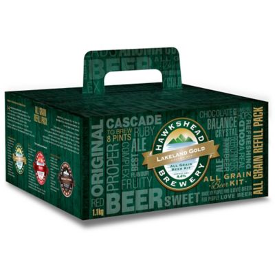 Hawkshead All Grain Lakeland Gold Beer Making Refill Kit Lakeland