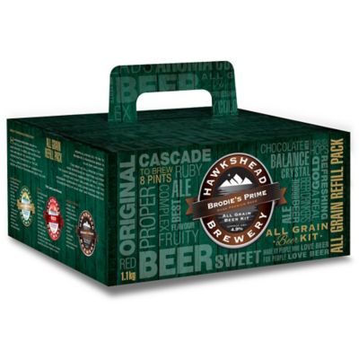 Hawkshead All Grain Brodie's Prime Ale Beer Making Refill image(1)