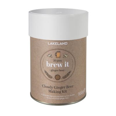 Ginger Beer Home Brewing Starter Kit (Makes 20 Pints) Lakeland