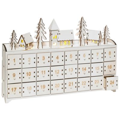 Light-Up Winter Scene Advent image(1)