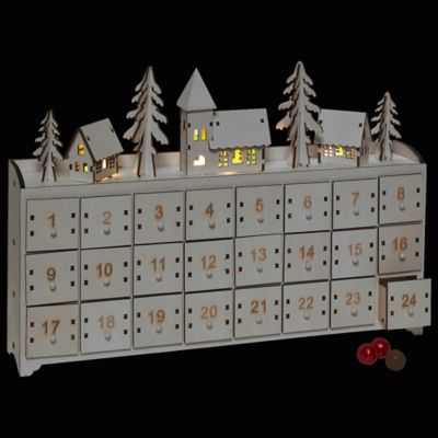 Light-Up Winter Scene Advent image(2)