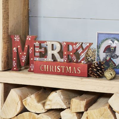 Light-Up Merry Christmas Decoration image(2)