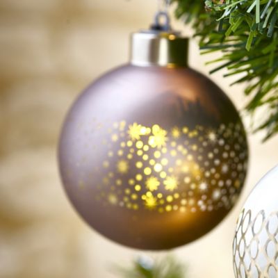 LED Champagne Bauble image(2)