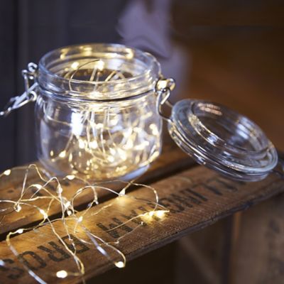 5m LED Battery Operated Light Wire - 50 Lights image(3)