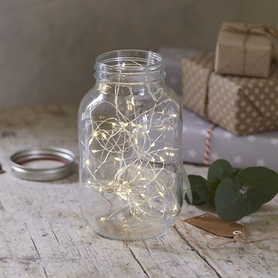 5m LED Battery Operated Light Wire - 50 Lights image(4)