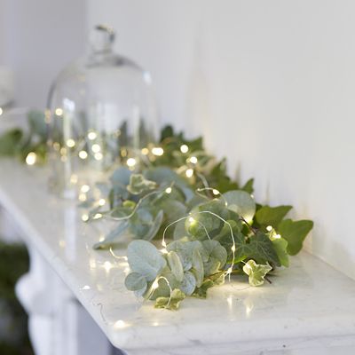 Lakeland Christmas Lights 2022 2019 Led Light Wire With 50 Warm White Leds - 5.3M | Lakeland