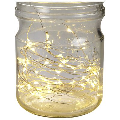 5m LED Battery Operated Light Wire - 50 Lights image(6)