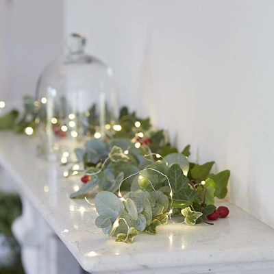 5m LED Battery Operated Light Wire - 50 Lights image(7)