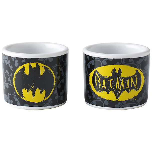2 Batman Egg Cups image(1)