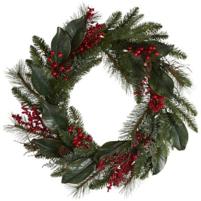 Luxury Outdoor Wreath | Lakeland