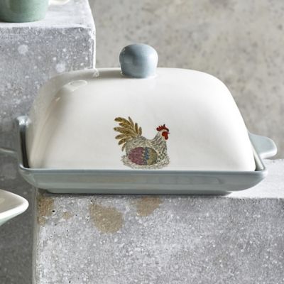 Artisan Hen Butter Dish image(2)
