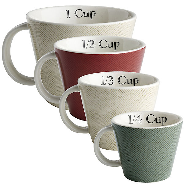 4 Artisan Hen Measuring Cups image(1)