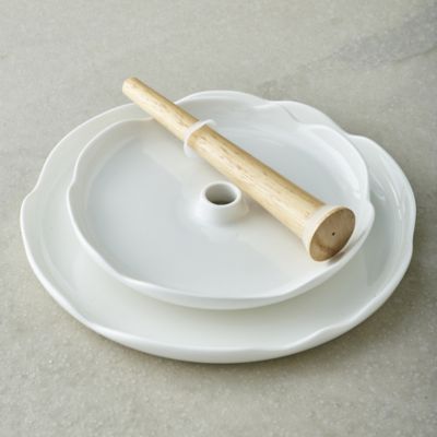 Two Tier Cream Cake Stand image(3)