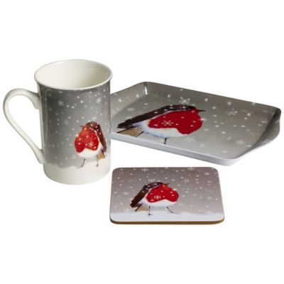 Robin Mug Gift Set image(1)