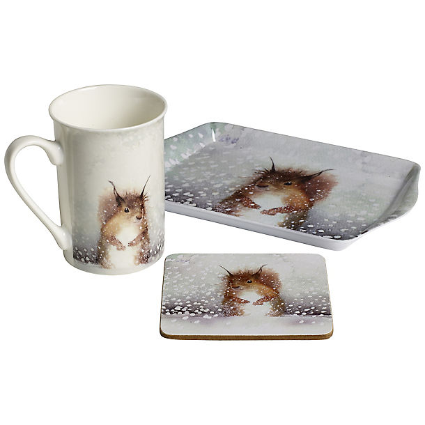 Squirrel Mug Gift Set image(1)