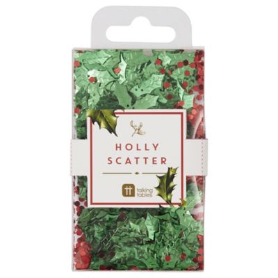 Botanical Christmas Holly Scatter Leaves image(2)