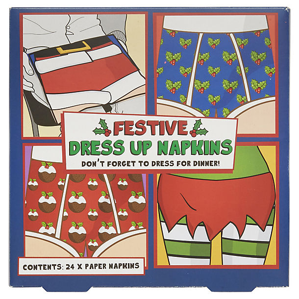 Festive Dress Up Napkins image(1)