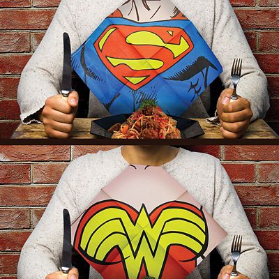 DC Comics Dress Up Napkins image(2)