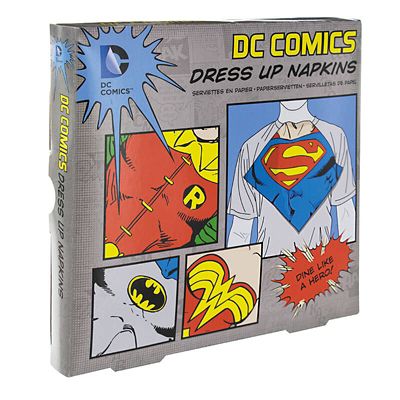 DC Comics Dress Up Napkins image(4)