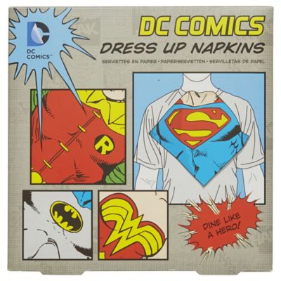 DC Comics Dress Up Napkins image(6)