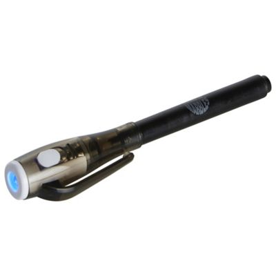 Invisible Ink Spy Pen with Built in UV Light Lakeland