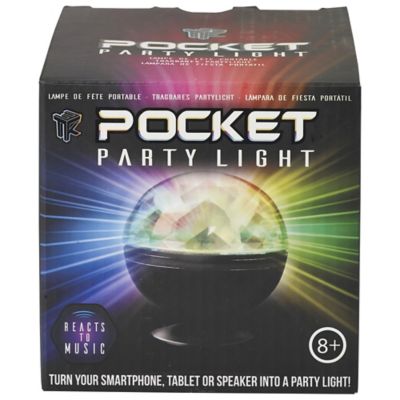 pocket party light