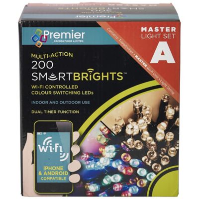 200 Wi-Fi Controlled LED Lights Master Set image(2)