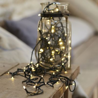 100 Warm White LED Time Lights image(2)