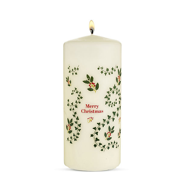 Advent Pillar Christmas Candle image(1)