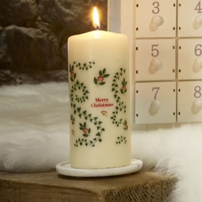 Advent Pillar Christmas Candle image(3)