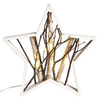 LED Wooden Star image(1)