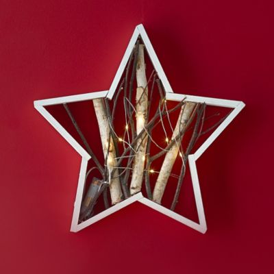 LED Wooden Star image(2)