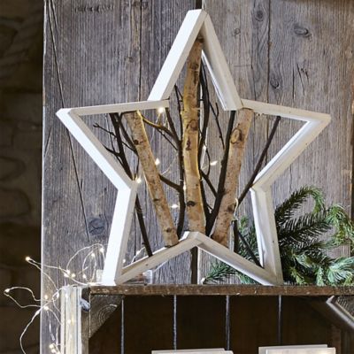LED Wooden Star image(3)