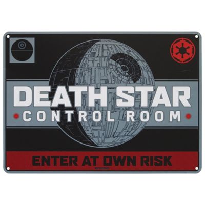 Star Wars™ Death Star Metal Wall Sign image(1)