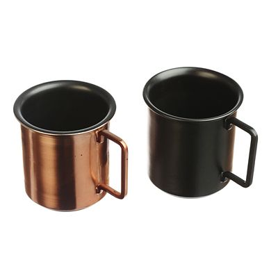 Just Slate 2 Small Coffee Cups Lakeland