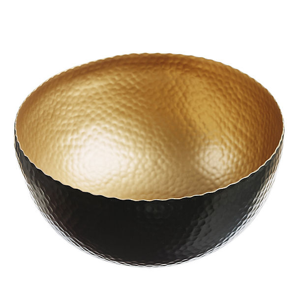 Just Slate Gold Serving Bowl image(1)