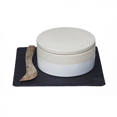 Just Slate Stoneware Gourmet Cheese Baker image(1)