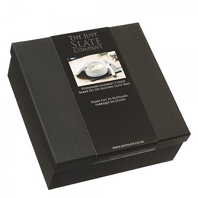 Just Slate Stoneware Gourmet Cheese Baker image(4)