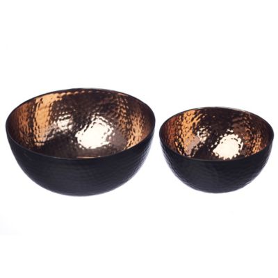 Just Slate Copper Serving Bowls Lakeland