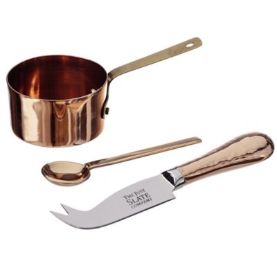 Just Slate Copper Accessories Set
