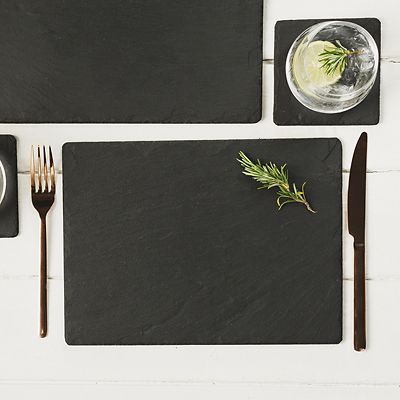 Just Slate 2 Slate Place Mats Lakeland