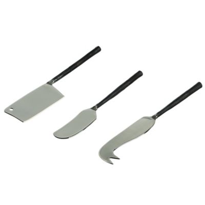 Just Slate Cheese Knife Trio