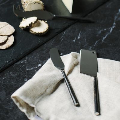Just Slate Cheese Knife Trio - (Image 2)