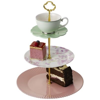 Eclectic 3 Tier Cake Stand image(2)
