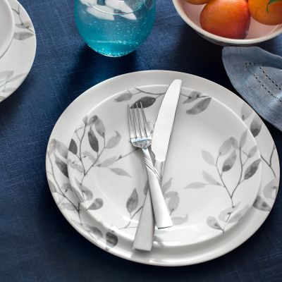 Corelle® 12-Piece Misty Leaves Dinner Set image(3)