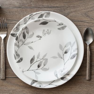 Corelle® 12-Piece Misty Leaves Dinner Set image(4)